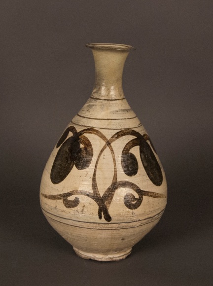 Buncheong Wine Bottle