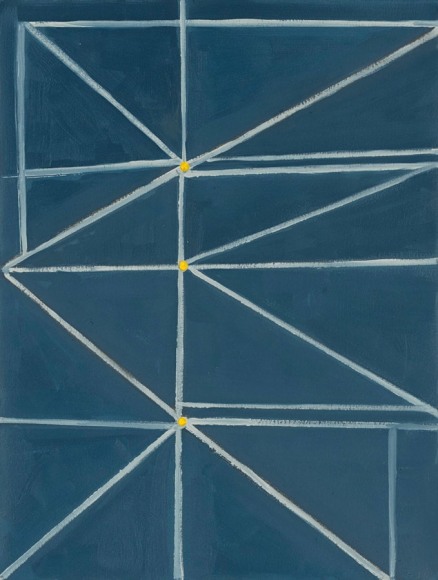 Three Central spots of Yellow