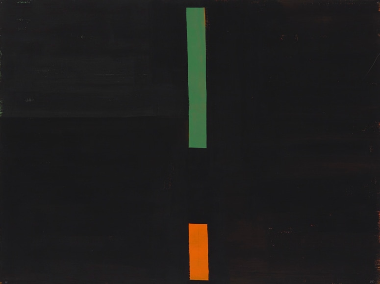 Green and Orange Bars