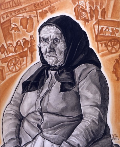 RUTH LIGHT BRAUN (1906&ndash;2003)