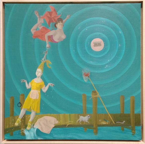 Honoré Sharrer (1920-2009), Resurrection of the Waitress, 1984