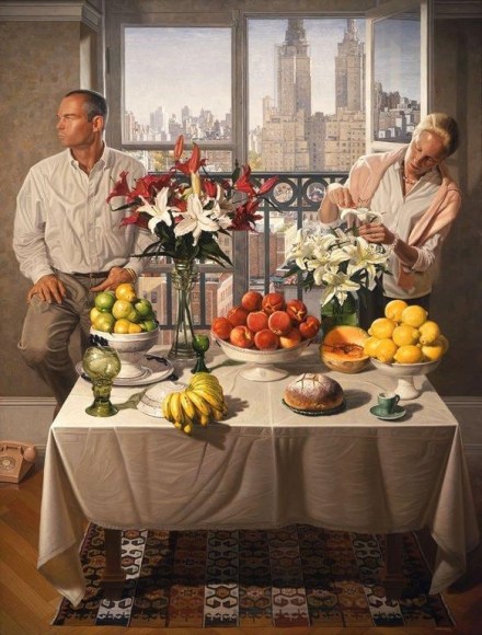 Stone Roberts (b.1951), September, West 74th, 2000-1