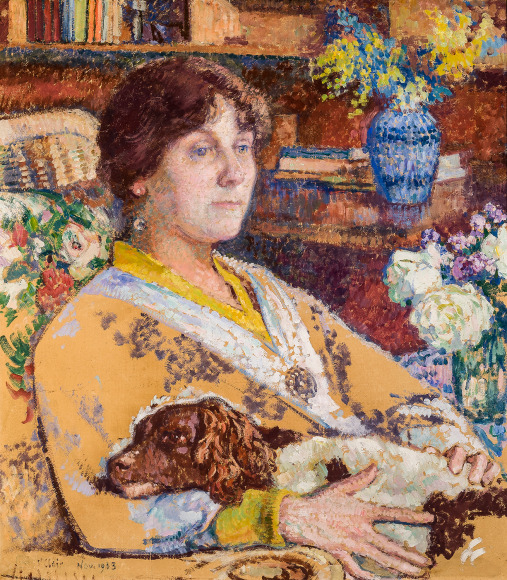 Theo van Rysselberghe (18621926) Portrait of Laure Flé Galleries