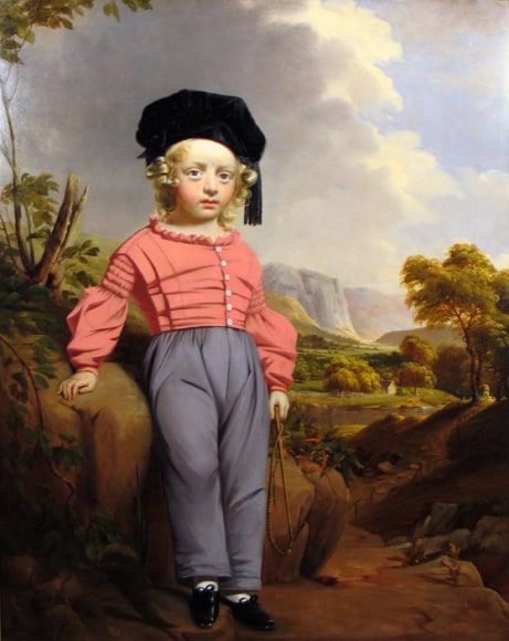 William R. Hamilton (1795-1879), Master William Burrows of Tarrytown, New York, about 1835-40