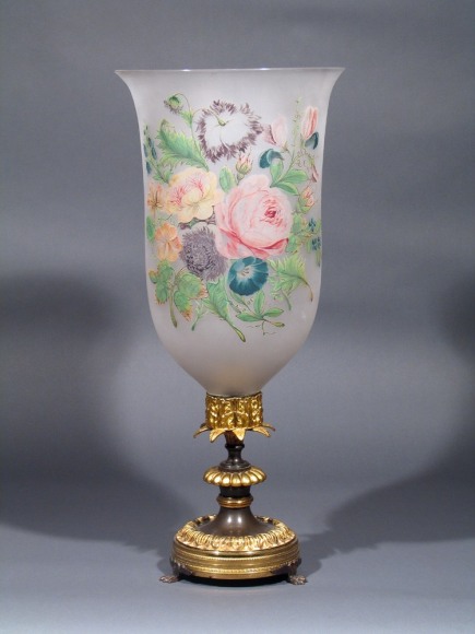 Hurricane Lamp, about 1825