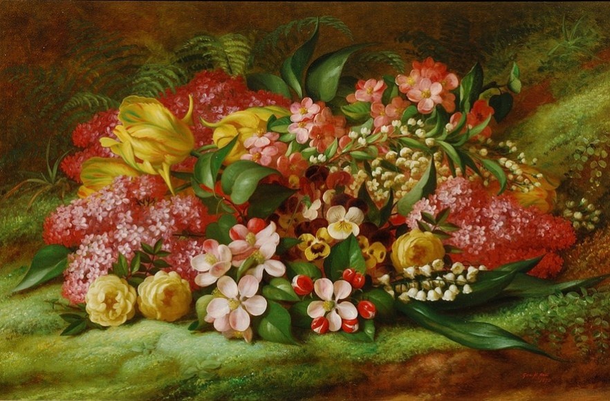 GEORGE HENRY HALL (1825–1913)