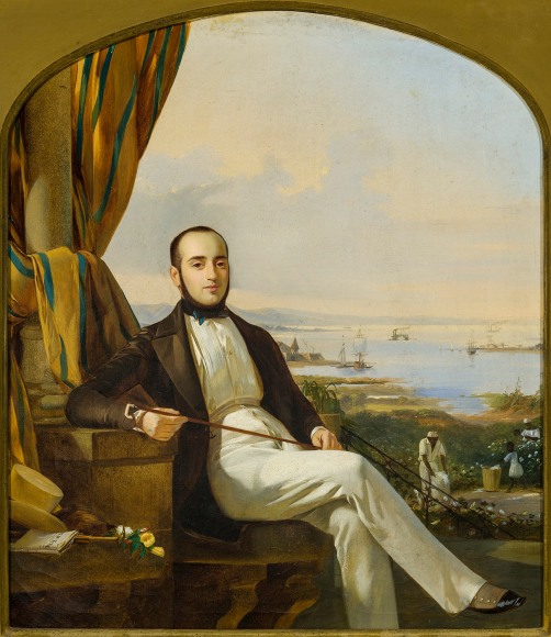 AMERICAN or EUROPEAN SCHOOL&nbsp;(Second quarter 19th century)