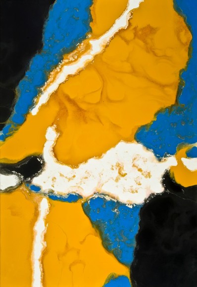 No. 31-1960, ("Sea Marks"), 1960, Oil and enamel on canvas, 70 1/2 x 48 in. 