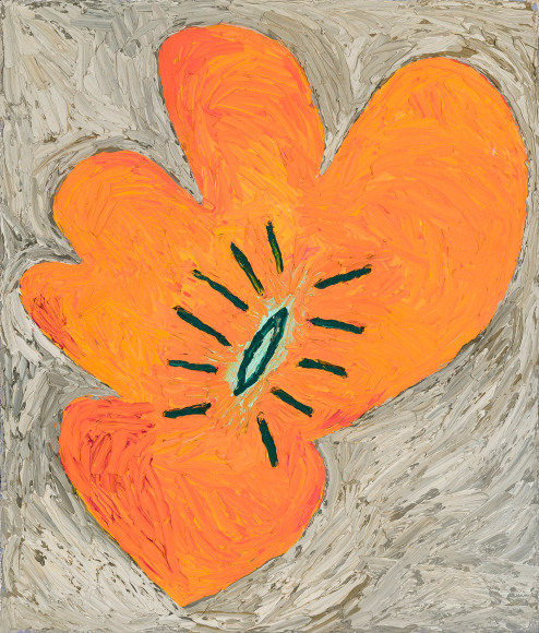 LOUISA L. CHASE (1951&ndash;2016), &quot;Untitled,&quot; about 1979. Oil on canvas, 14 x 12 in.