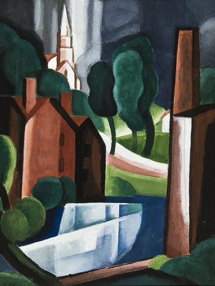 OSCAR FLORIANUS BLUEMNER (1867–1938)