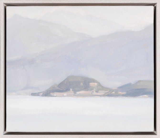 Diana Horowitz (b. 1958), Bellagio, Grey Day, 2016