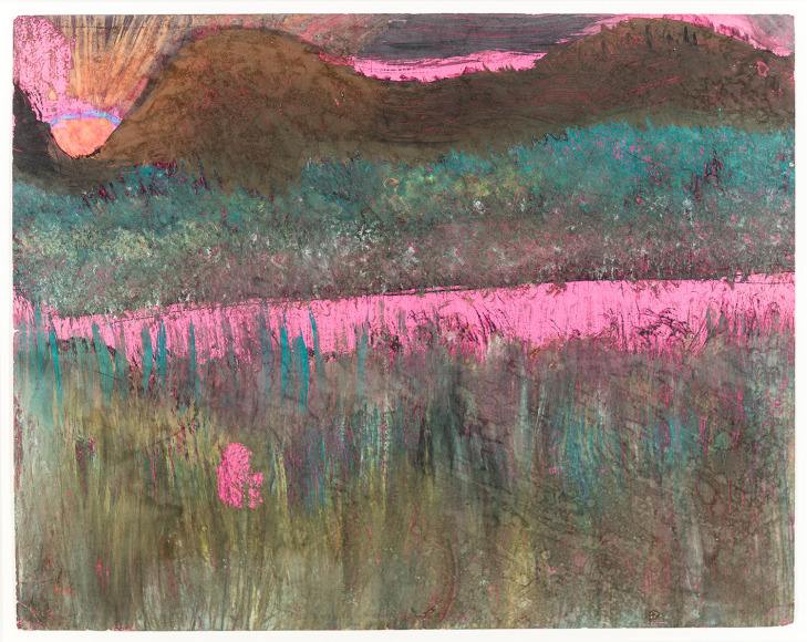 Frank Walter (1926-2009), Pink Sunset, n.d.