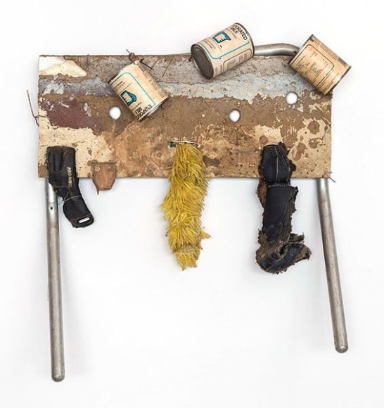 Hawkins Bolden (1914-2005), Scarecrow, about 1980