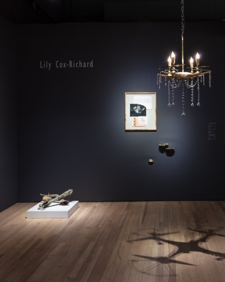 Installation view of Lily Cox-Richard's work at the ADAA The Art Show, as presented by Hirschl & Adler Modern, November 3 – 6, 2022
