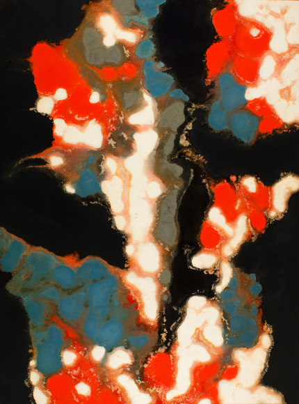 No. 29-1958, 1958, Oil and enamel on canvas, 52 5/8 x 39 1/8 in. 