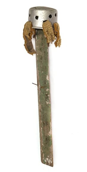 Hawkins Bolden (1914-2005), Scarecrow, about 1980