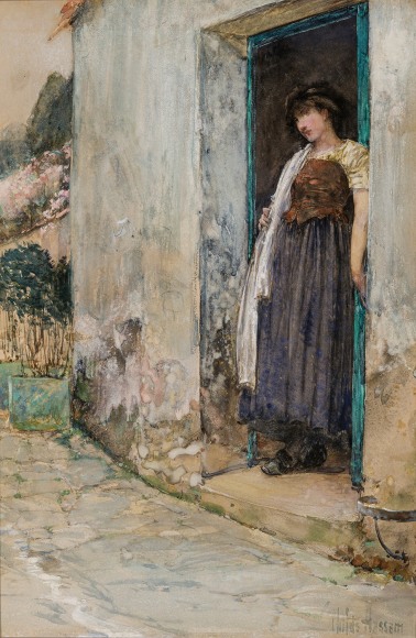 CHILDE HASSAM (1859–1935)