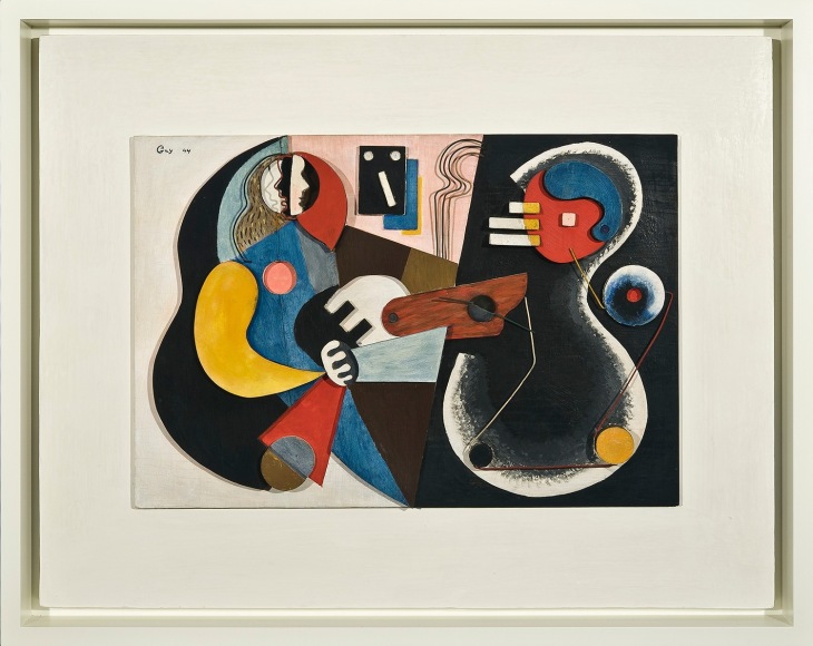 James Guy, Construction, 1944