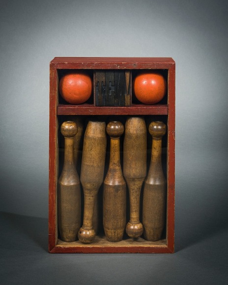 Ten, 2007, Mixed media, 17 1/2 x 11 1/2 x 4 7/8 in.&nbsp;