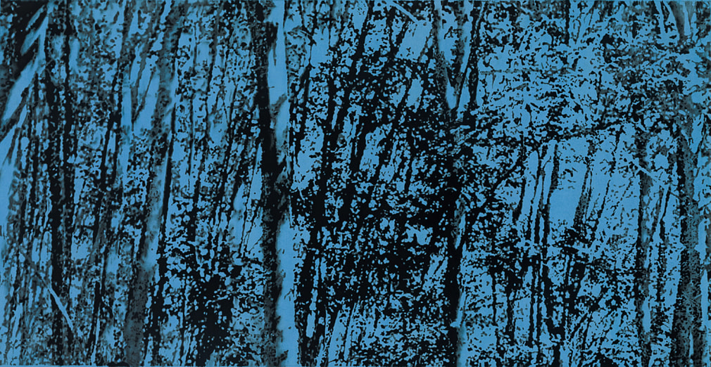 Andy Mister (b.1979), Sparingly Descends the Birches, 2016