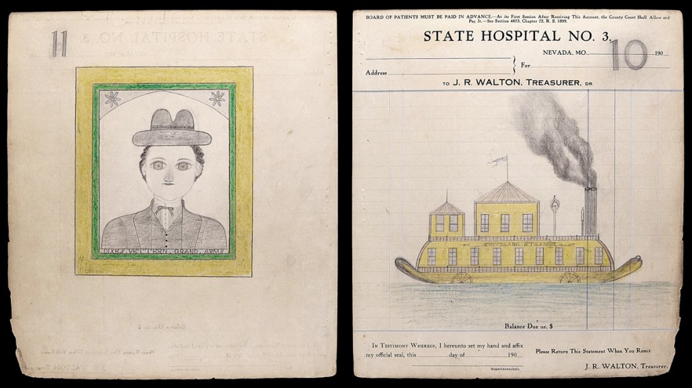 Edward Deeds (1908&ndash;1987), &quot;SWITZLAND STEAMER&quot; / &quot;DIXEY. VETTERN. GRAND. ARMY&quot; &nbsp;[10/11]