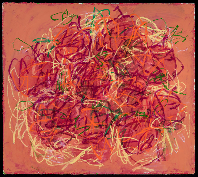 Louisa Chase (1951-2016), Untitled (Bowl of Cherries), about 2003