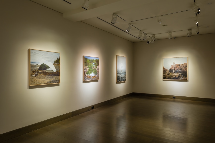 Colin Hunt, The Land is a Body, installation