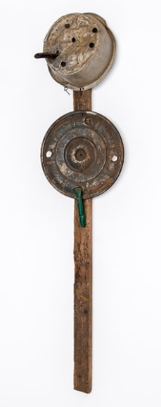 Hawkins Bolden (1914-2005), Scarecrow, about 1980