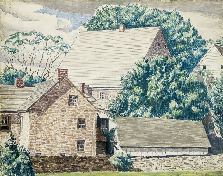 CHARLES SHEELER (1883–1965)