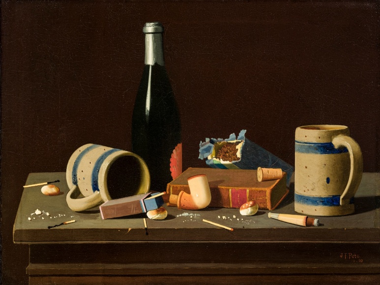 JOHN FREDERICK PETO (1854&ndash;1907)