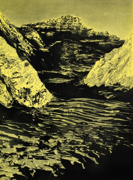 Andy Mister (b. 1979), Everest (Inverted), 2017