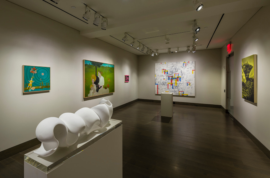 installation view of&nbsp;Bread &amp;amp; Salt&nbsp;at Hirschl &amp;amp; Adler Modern, March 1 - Aprill 7, 2018