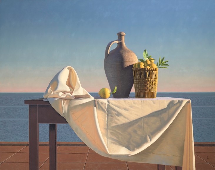 David Ligare (b. 1945), Still Life with Lemons, 2018