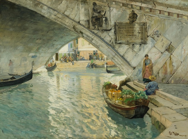 FRITS THAULOW (1847&ndash;1906)