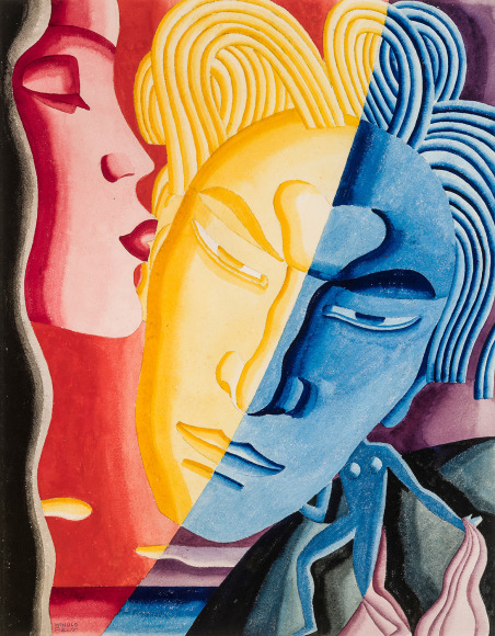 Winold Reiss (1886-1953), Untitled, n.d.