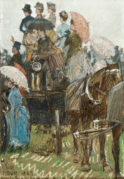 Childe Hassam (1859&ndash;1935)