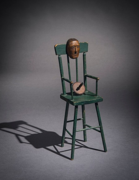 Invisible Man, Mixed media, 15 1/2 x 6 x 5 in.&nbsp;