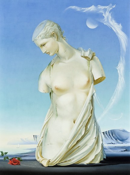 RUTH RAY (1919–1977), Venus de Milo, 1963. Oil on canvas, 40 x 30 in.