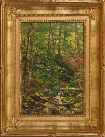 JERVIS MCENTEE (1828–1891)