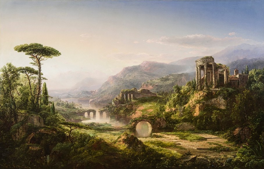 William Louis Sonntag (1822&ndash;1900), Dream of Italy, about 1858&ndash;60