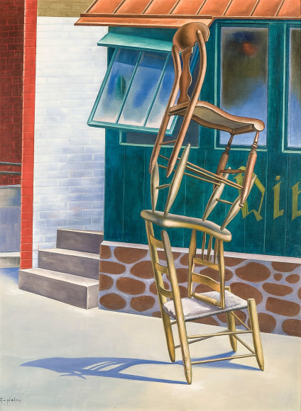 OSVALDO LOUIS GUGLIELMI (1906&ndash;1956), Tumblers, 1942