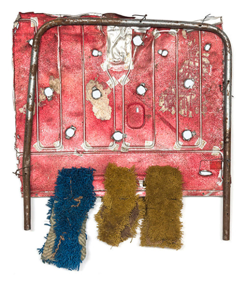 Hawkins Bolden (1914-2005), Scarecrow, about 1980