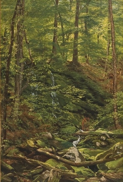 JERVIS MCENTEE (1828–1891)