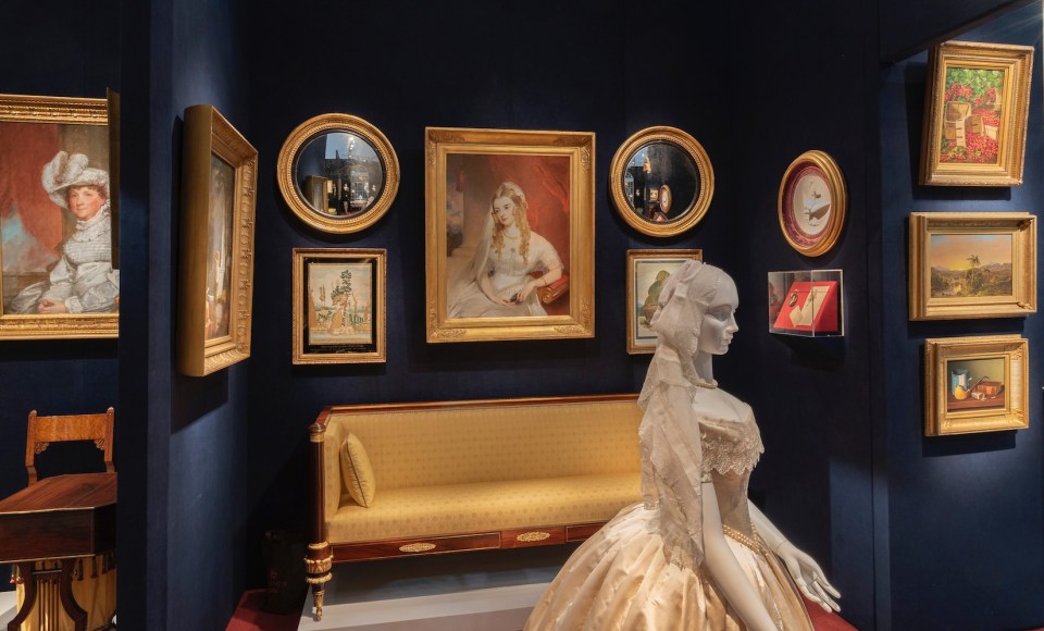 Hirschl &amp;amp; Adler Galleries at&nbsp;The Winter Show, 2020.