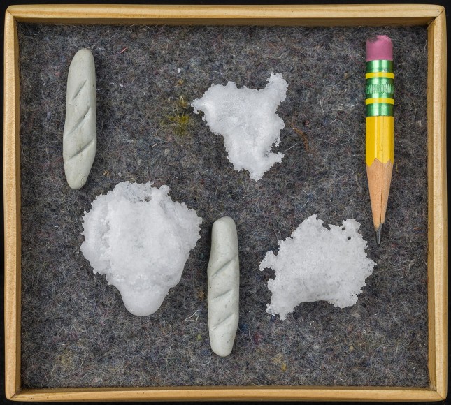 María Elena González, A Modest and Literal Gesture, 2018