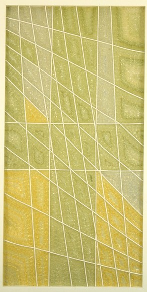 Joseph Zucker, Cactus Series #11, 1990