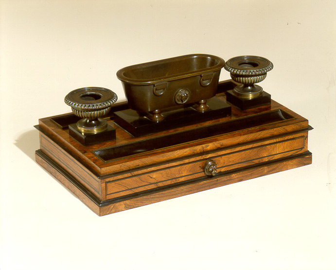 Inkstand in the Regency Taste, about 1815