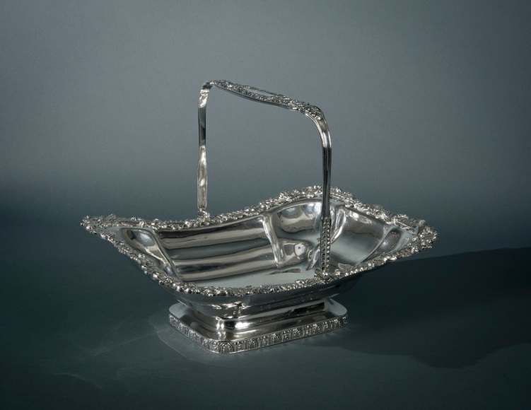 Handled Basket, about 1832&ndash;35