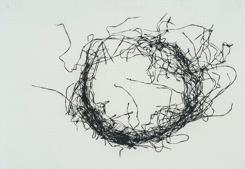 Lily Cox-Richard (b. 1979), Untitled (Large Drawing #2), 2014