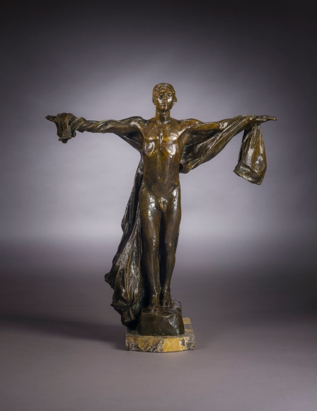 Gertrude Vanderbilt Whitney (1875-1942), Titanic Memorial, about 1915